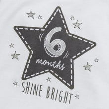 Load image into Gallery viewer, Milestones Bodysuits 3 Pack