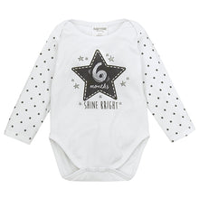 Load image into Gallery viewer, Milestones Bodysuits 3 Pack