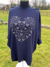 Load image into Gallery viewer, Love Heart Sweatshirt
