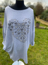 Load image into Gallery viewer, Love Heart Sweatshirt
