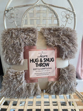 Load image into Gallery viewer, Hug & Snug Throw