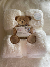 Load image into Gallery viewer, Baby Sherpa Blanket