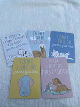 Load image into Gallery viewer, Disney Baby Milestone Cards