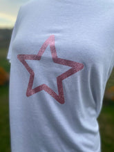 Load image into Gallery viewer, Ladies Star T Shirt