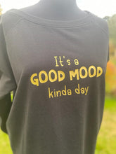 Load image into Gallery viewer, Ladies Gold Slogan Design Jumper