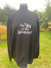 Load image into Gallery viewer, Ladies Slogan Design Jumper