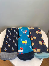 Load image into Gallery viewer, Ladies Welly Socks