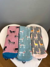 Load image into Gallery viewer, Ladies Welly Socks