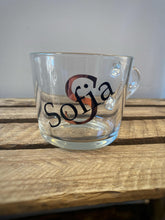 Load image into Gallery viewer, Personalised Name Glass Mug
