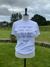 Load image into Gallery viewer, Life Is Quote Short Sleeve Tee