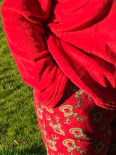 Load image into Gallery viewer, Reindeer Fleece Pyjamas Ladies