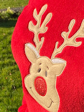 Load image into Gallery viewer, Reindeer Fleece Pyjamas Ladies