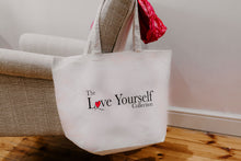 Load image into Gallery viewer, The Love Yourself Collection Tote Bag