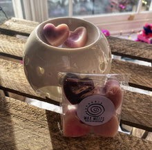 Load image into Gallery viewer, Heart Wax Melts