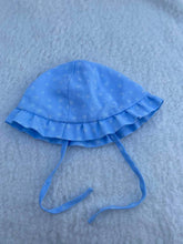 Load image into Gallery viewer, Pink Hearts and Blue Stars Summer Hats