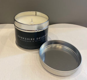 Yorkshire Rose Candles