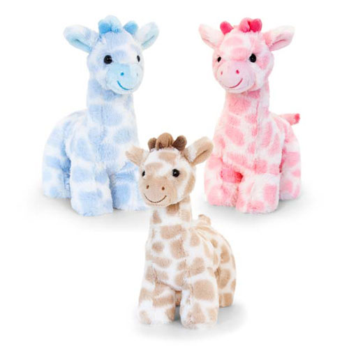 Snuggle Giraffe Soft Toy