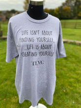 Load image into Gallery viewer, Life Is Quote Short Sleeve Tee