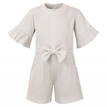 Load image into Gallery viewer, Children's Ribbed Playsuit