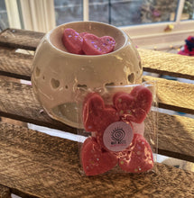 Load image into Gallery viewer, Heart Wax Melts