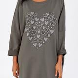 Load image into Gallery viewer, Love Heart Sweatshirt