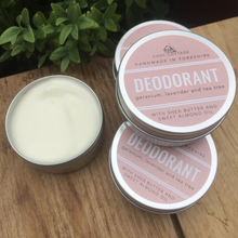 Load image into Gallery viewer, Natural Deodorant