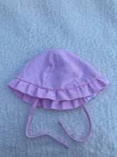 Load image into Gallery viewer, Pink Hearts and Blue Stars Summer Hats