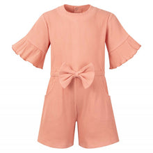 Load image into Gallery viewer, Children's Ribbed Playsuit