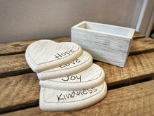 Load image into Gallery viewer, Positivity Heart Coasters