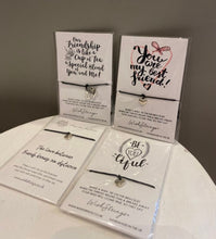 Load image into Gallery viewer, Wish String Bracelets