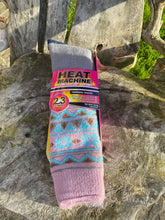 Load image into Gallery viewer, Aztec Style Thermal Socks
