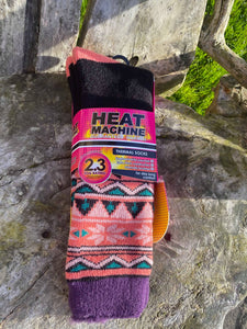 Aztec Style Thermal Socks