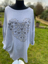 Load image into Gallery viewer, Love Heart Sweatshirt
