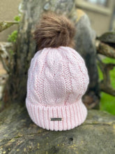 Load image into Gallery viewer, Chunky Knit Pom Pom Hats
