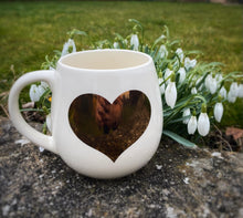 Load image into Gallery viewer, Gold Heart Mug
