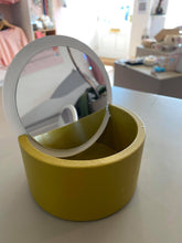 Load image into Gallery viewer, Mirrored Lid Jewellery Box
