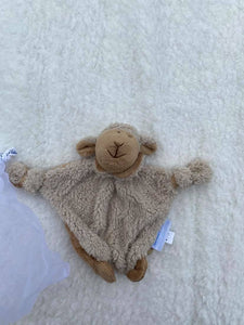 Baby Comforter - Plush Lamb or Teddy soft toy