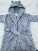 Load image into Gallery viewer, Silver Babies Plush Robe
