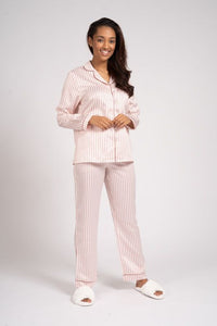 Ladies Satin Pyjamas