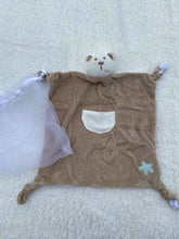 Load image into Gallery viewer, Baby Comforter - Plush Lamb or Teddy soft toy
