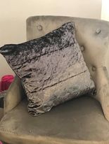 Crushed Velvet Cushions