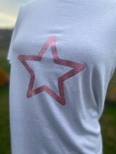 Load image into Gallery viewer, Ladies Star T Shirt
