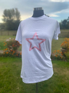 Ladies Star T Shirt