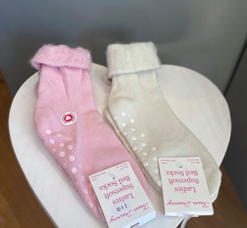 Ladies Super Soft Bed Socks