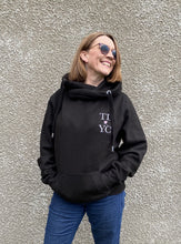 Load image into Gallery viewer, Alison Cross Over Hoodie
