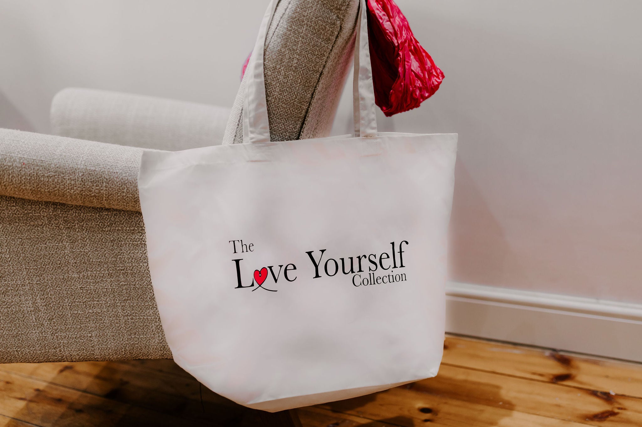 Love yourself 2025 shopper bag