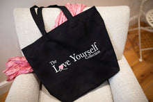 Load image into Gallery viewer, The Love Yourself Collection Tote Bag
