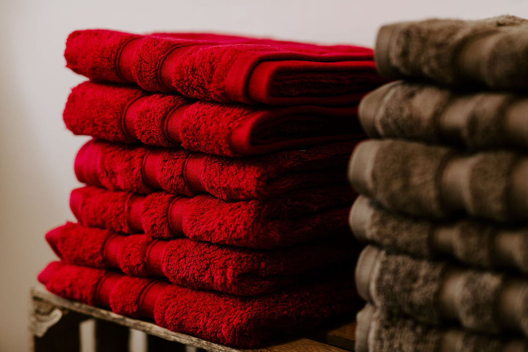 Pomegranate Supreme Cotton Towels