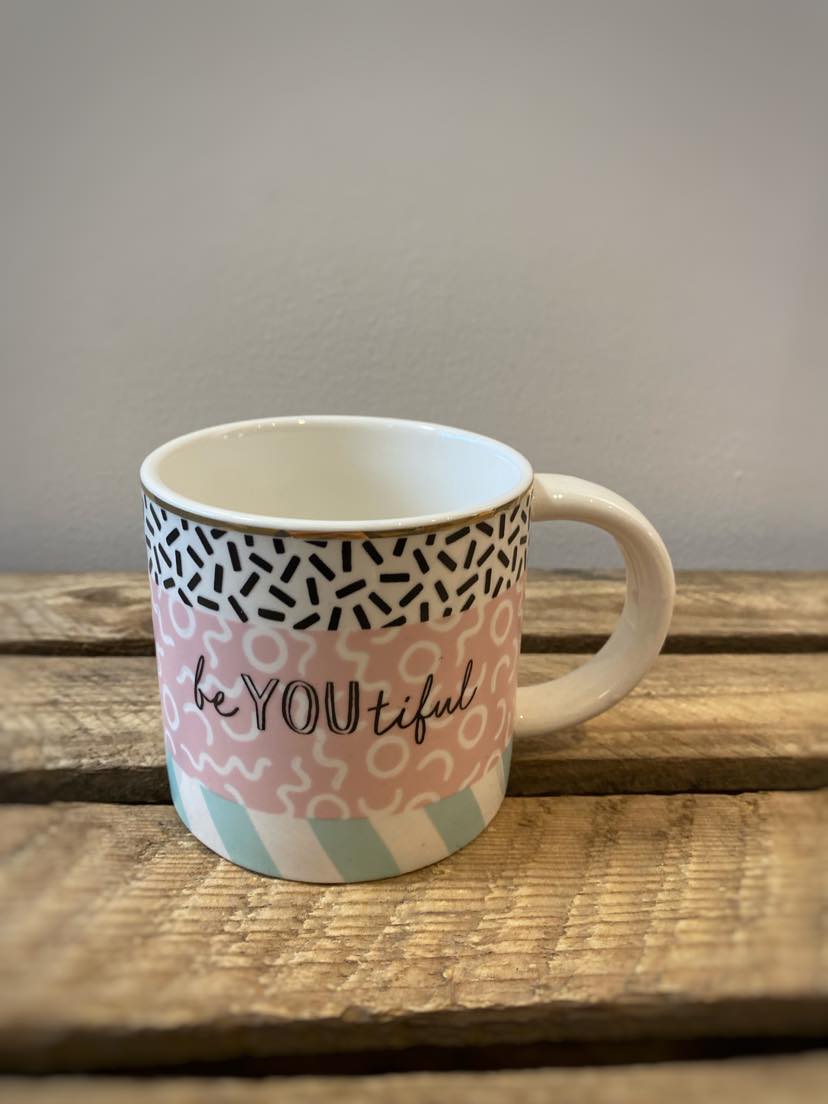Be You Beautiful Mug