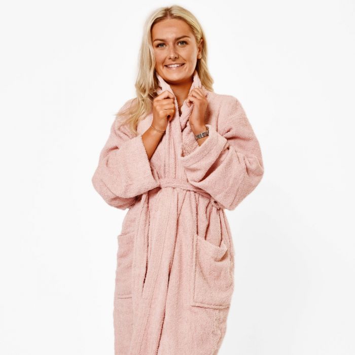 The Self-Care Hooded Bathrobe Unisex